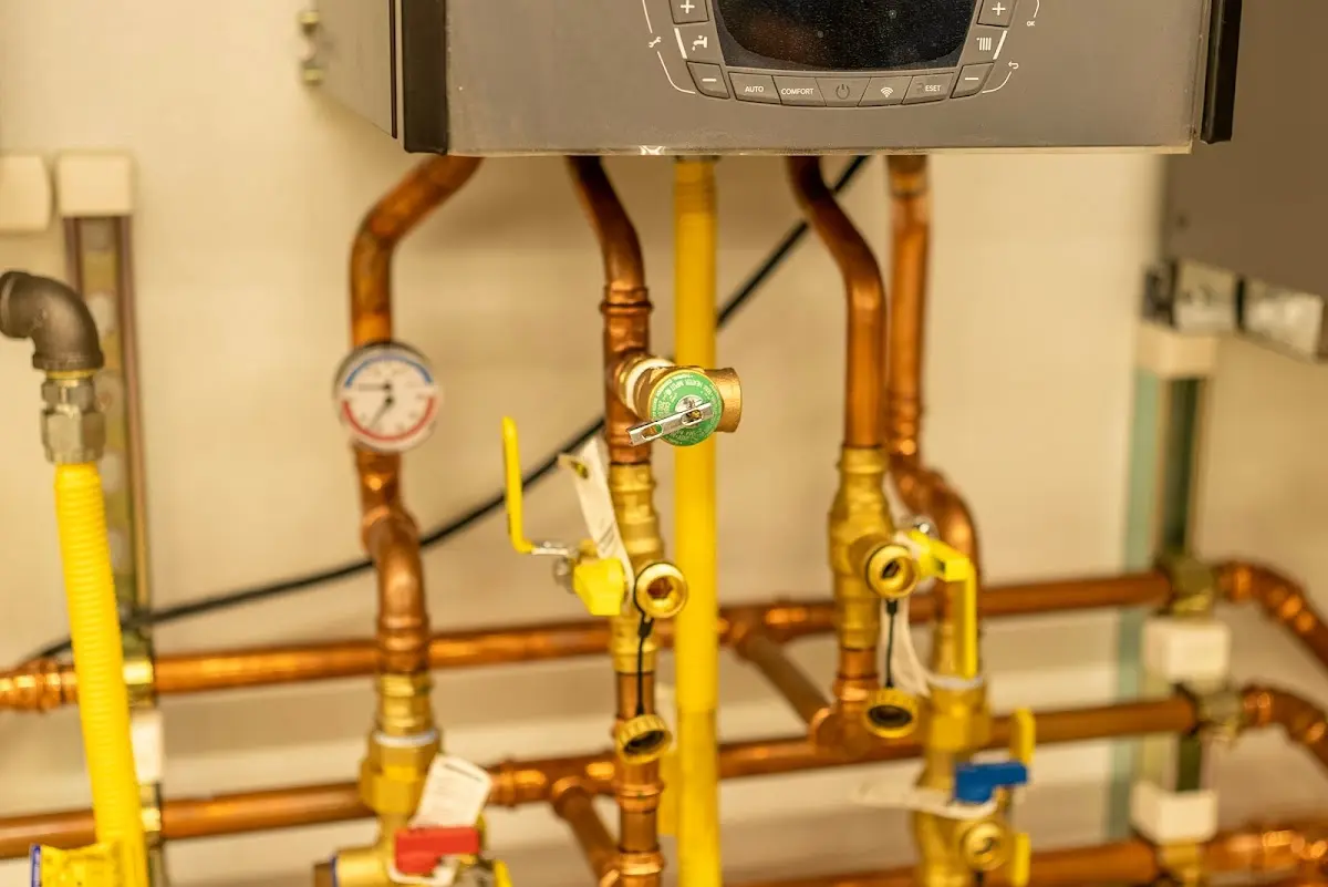 Licensed technician providing Backflow Prevention for a homeowner in UtqiagÃÂvik